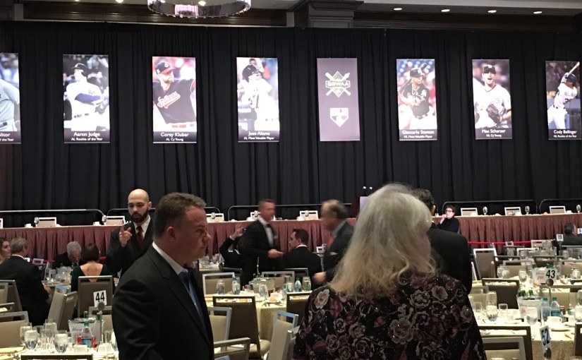 BBWAA Awards Dinner